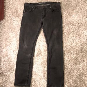 Affliction Ace Fleur Straight Stretch Men’s Jeans